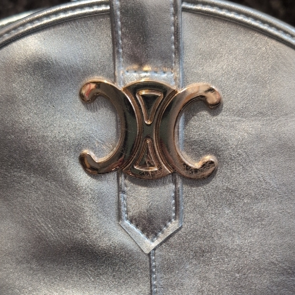 Celestial Silver Heeled Boots - Picture 7 of 8